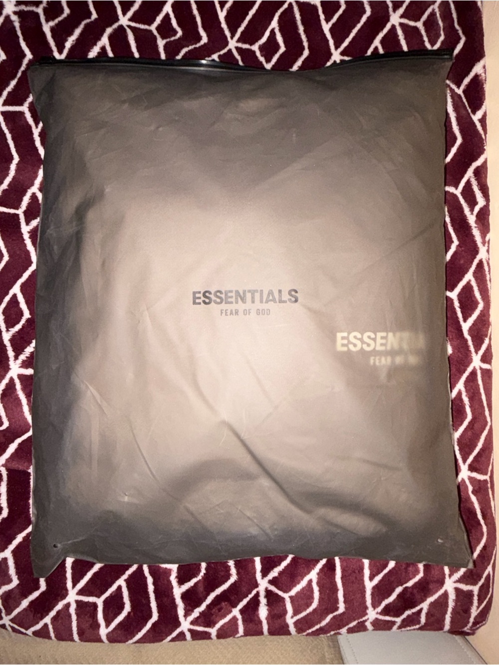 Beige\light brownish Essentials Hoodie